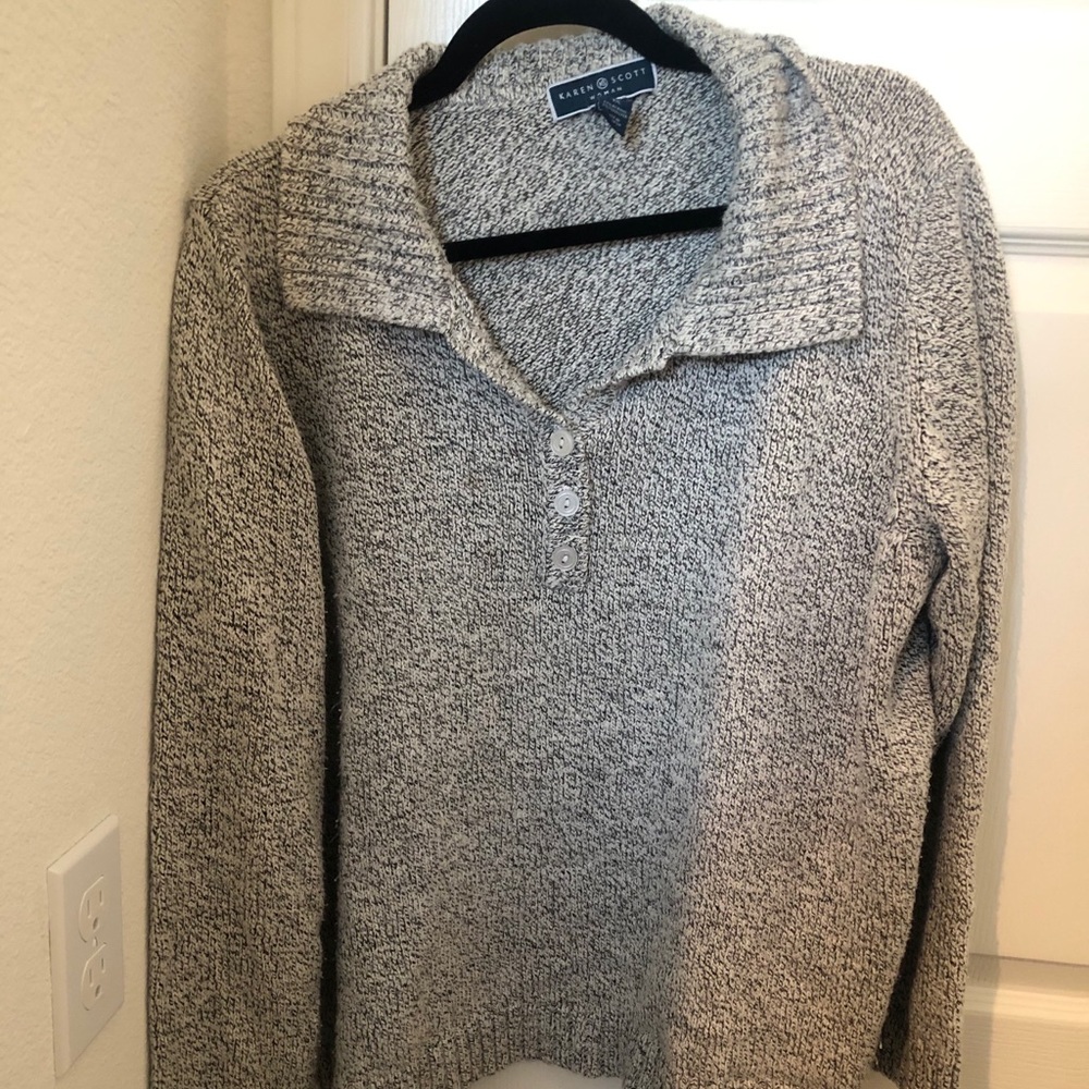 karen scott sweater